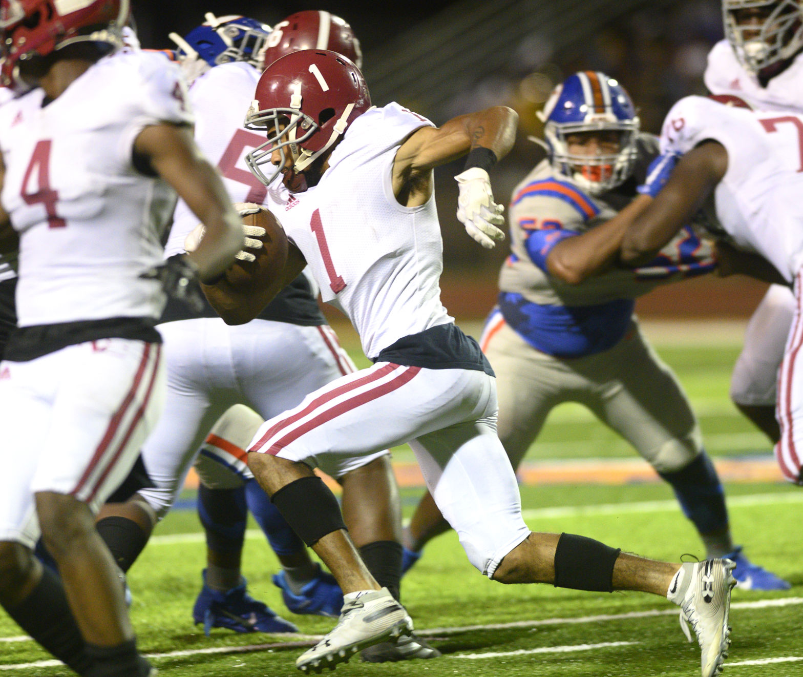 East St. Louis vs. Trinity
